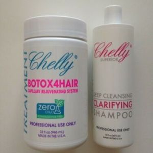 Chelly BOTOX4HAIR 32oz+Shampo Clarifying 16oz,USA.